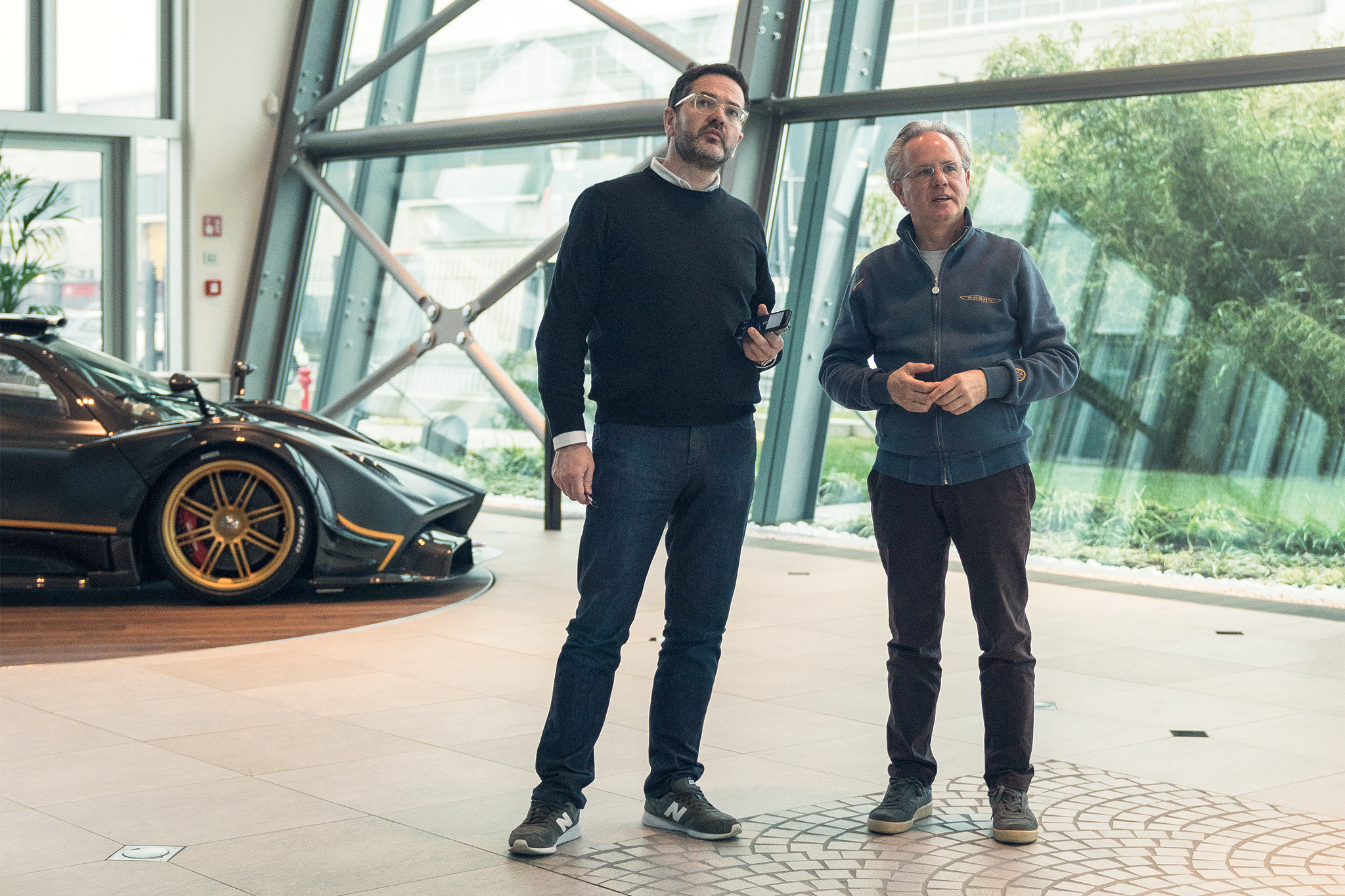 Horacio Pagani From Supercars To A New Factory
